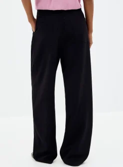 Saharper pleated pant