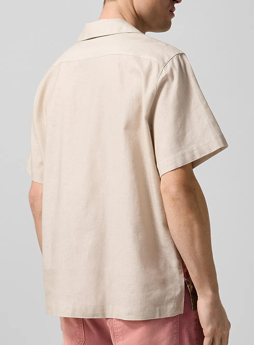 Sailor's Delight painted landscape shirt