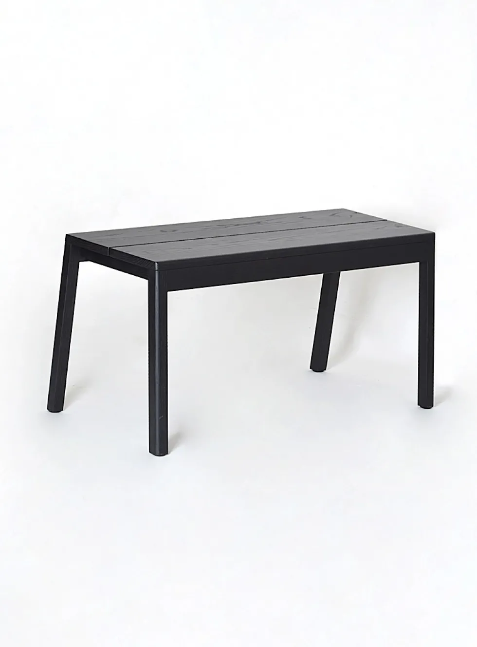 Same, Same narrow wooden bench