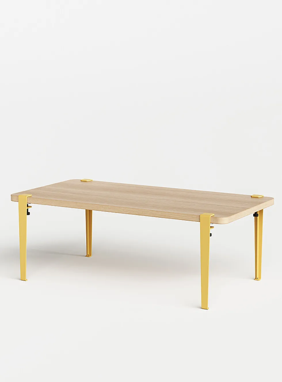 SANTIAGO eco-certified wood coffee table
