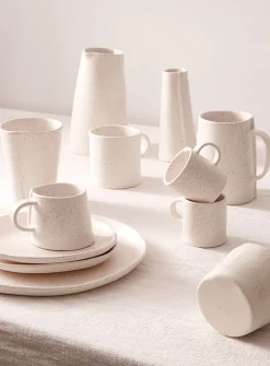 Satiny porcelain carafe