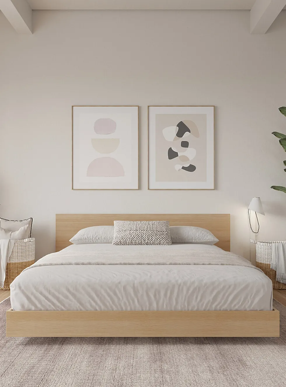 Satori platform bed frame