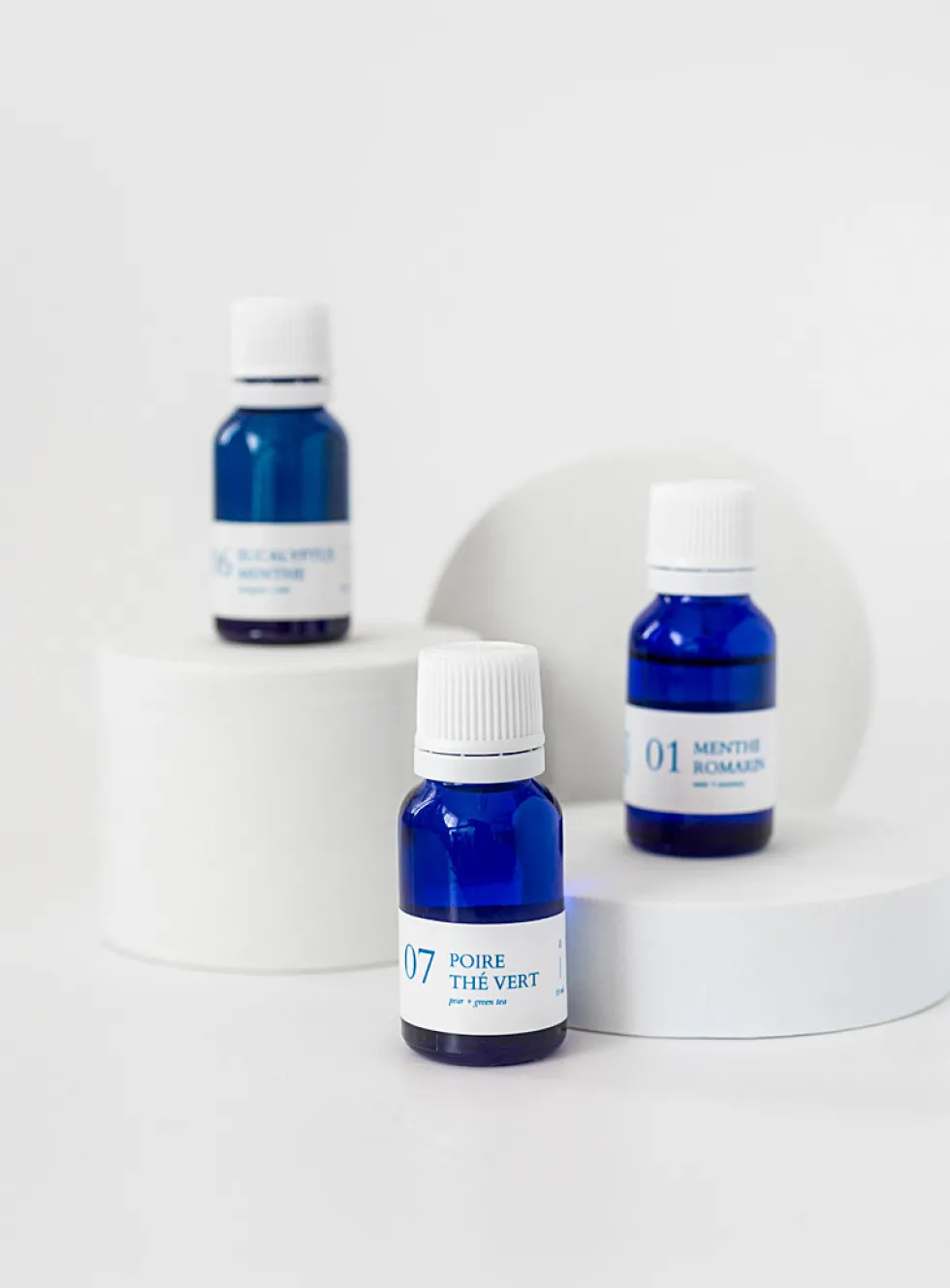 Scented oil trio