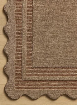Scottie wool indoor rug