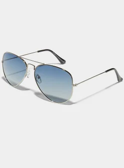 Sea Breeze retro aviator sunglasses