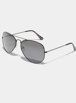 Sea Breeze retro aviator sunglasses