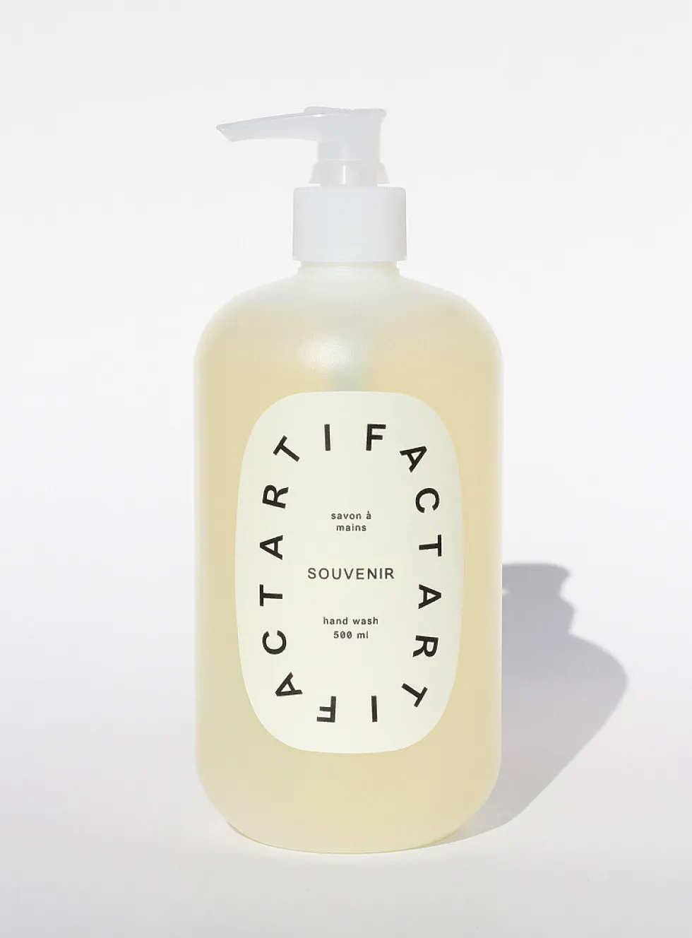 Sea kelp and green tea extracts hand soap