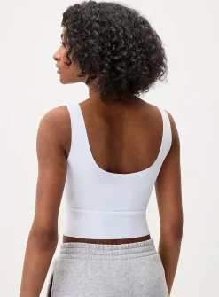 Seamless cropped cami