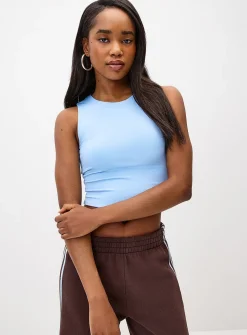 Second skin cropped cami