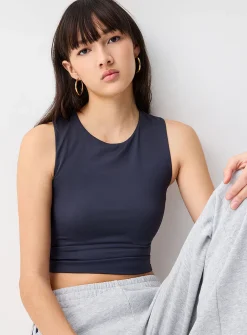 Second skin cropped cami