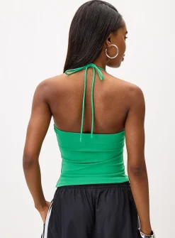 Second skin halter tank