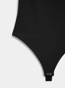 Second skin square neckline bodysuit