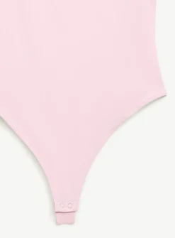 Second skin square neckline bodysuit