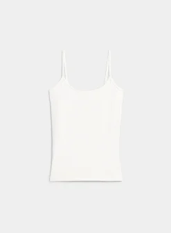 Second-skin thin straps cami
