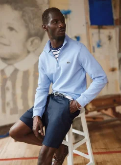 Semi-plain chino Bermudas