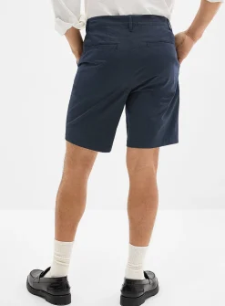 Semi-plain chino Bermudas