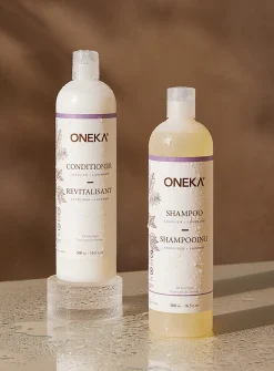 Shampoo and conditioner set