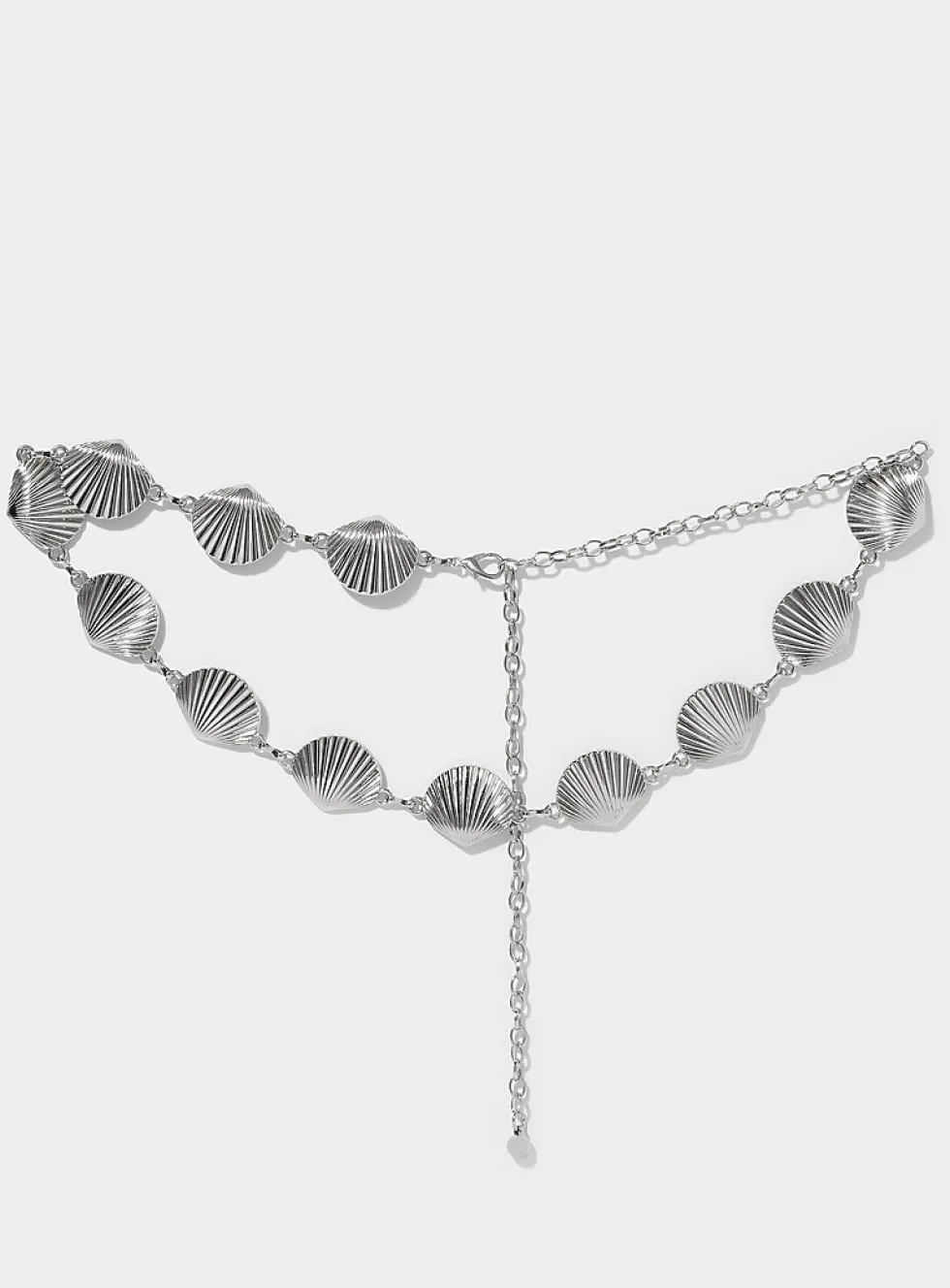 Shell metallic belt