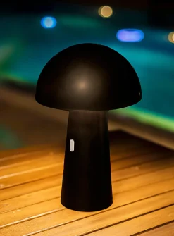 Shitake portable table lamp