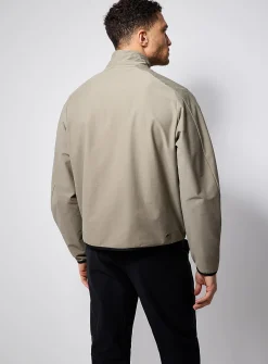 Shori Tech knit track jacket