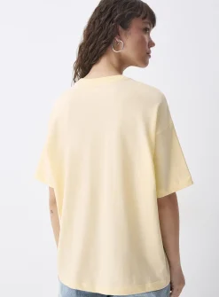 Short-sleeve crew-neck tee