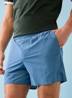 Side-split ripstop short