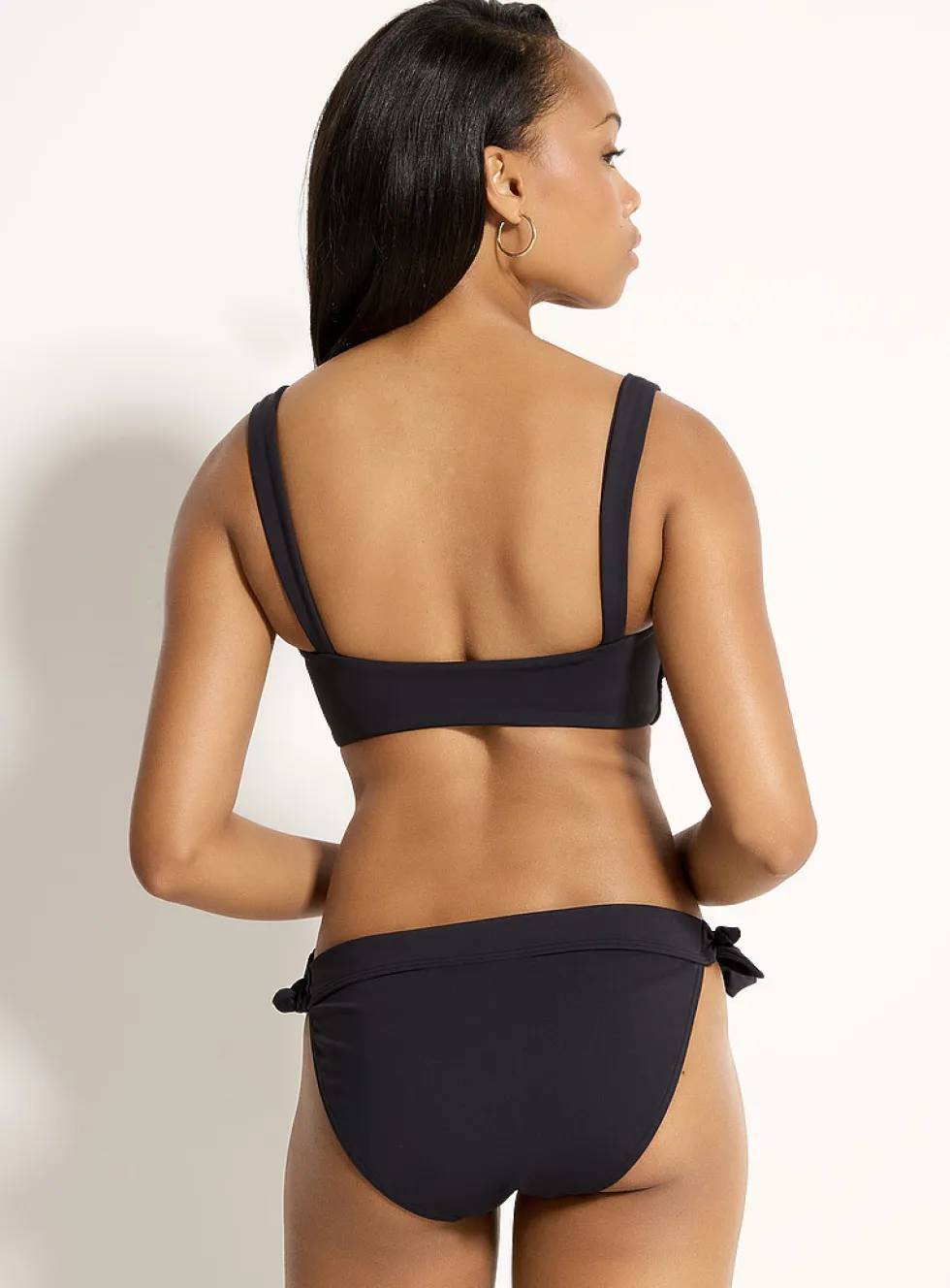 Side-tie bikini bottom
