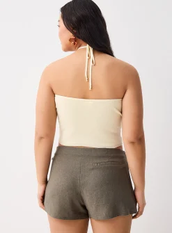 Side-tie skort
