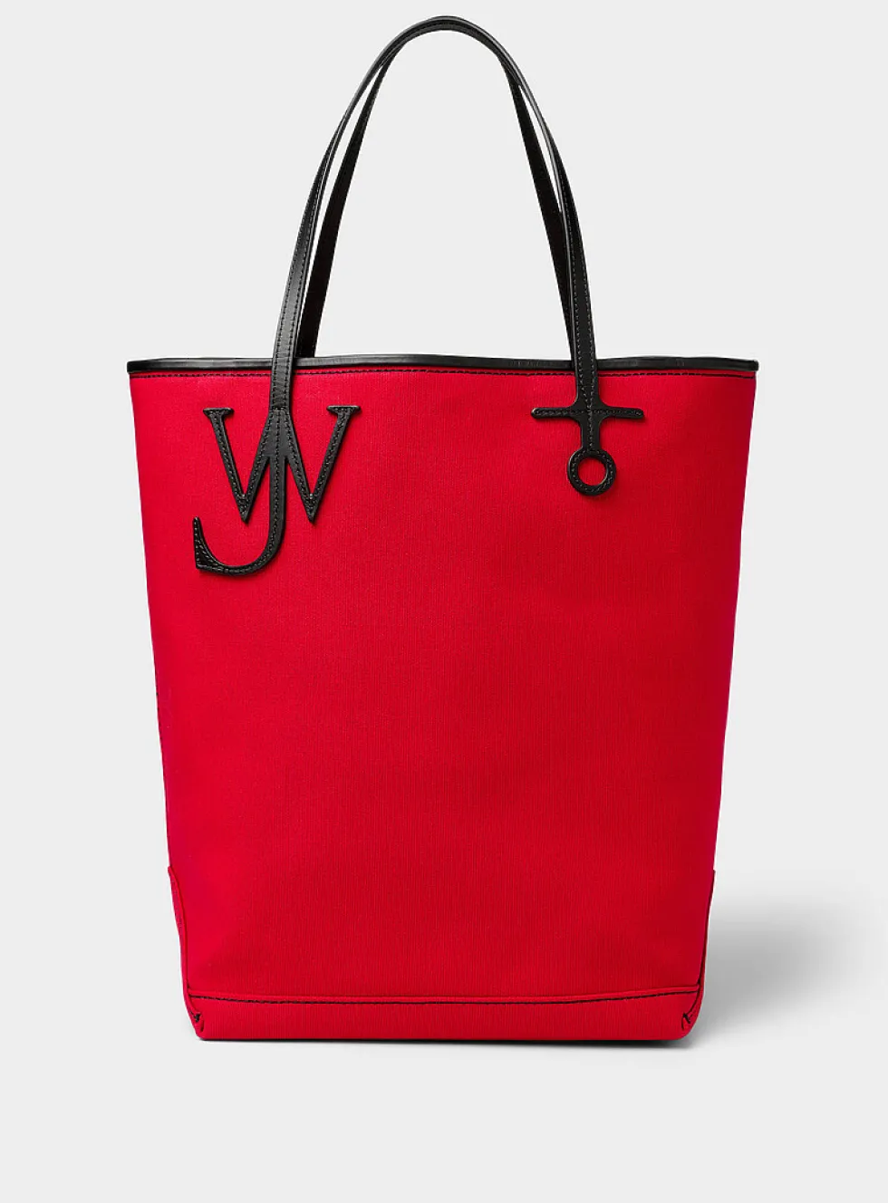 Signature anchor canvas tote bag