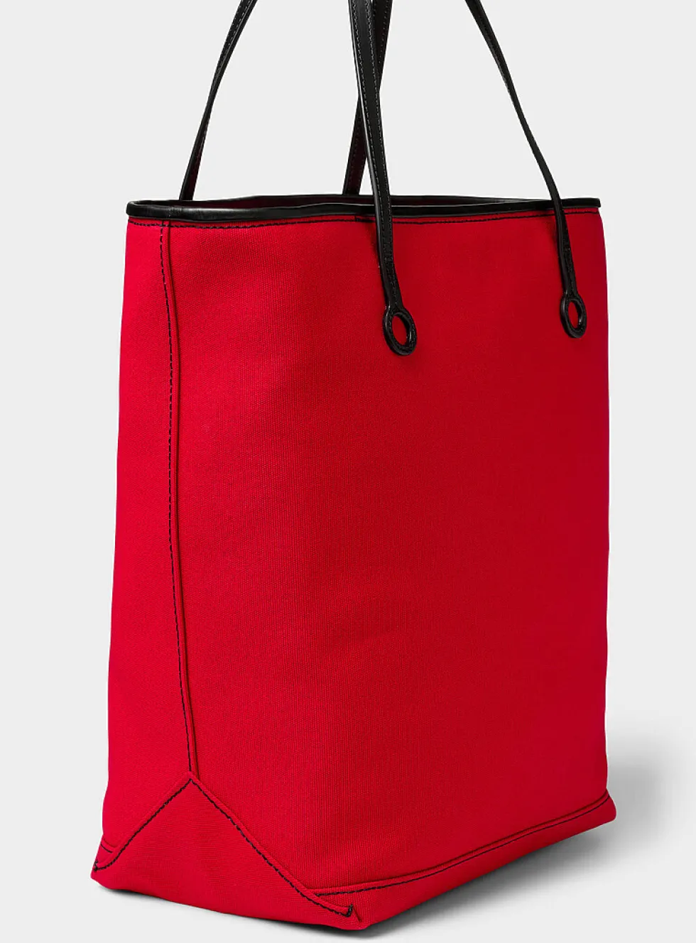 Signature anchor canvas tote bag