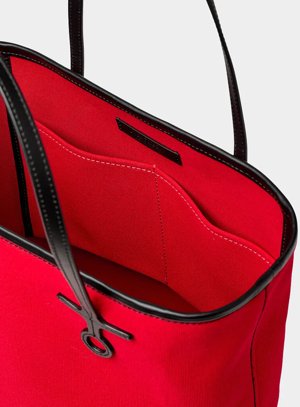 Signature anchor canvas tote bag