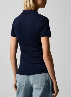 Signature crest polo shirt