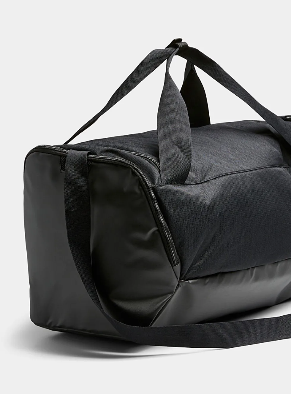 Signature duffle bag