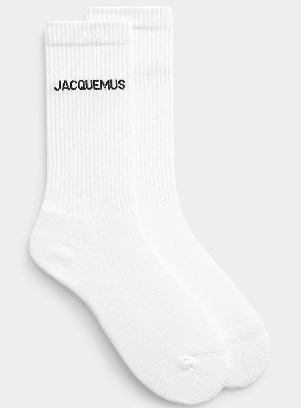 Signature ribbed socks