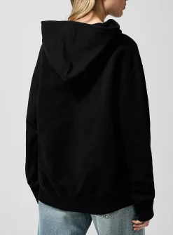 Signature tag hoodie