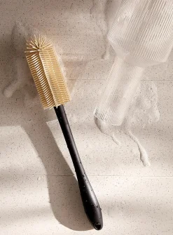 Silicone bottle brush