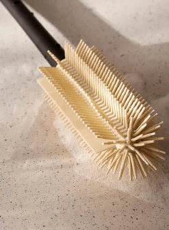Silicone bottle brush