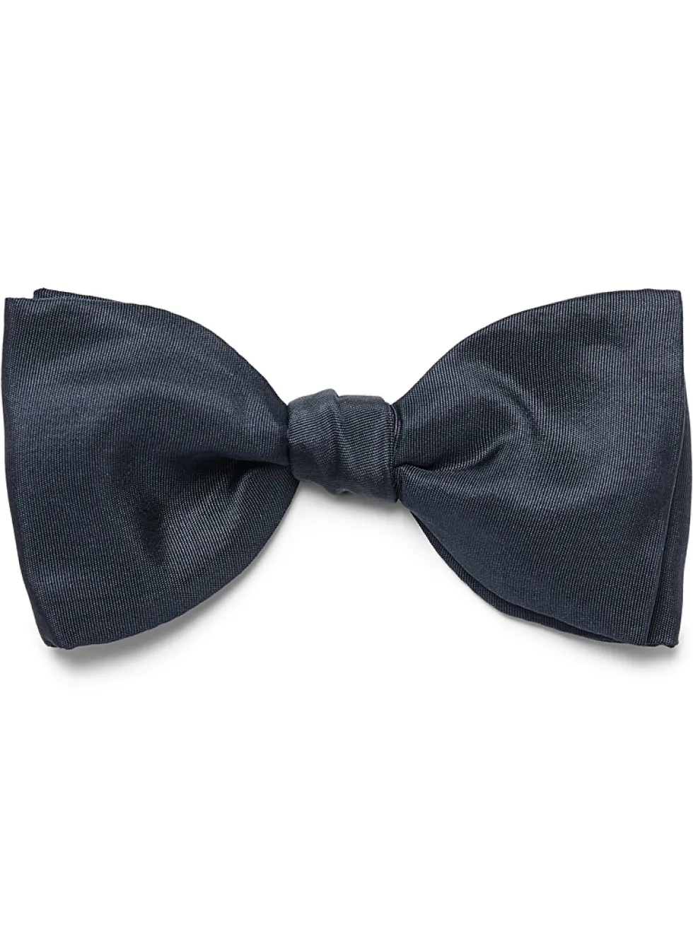 Silk bow tie