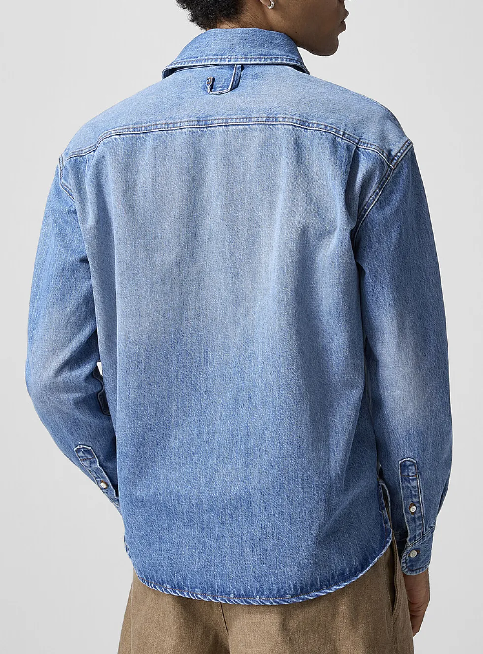 Simon de-Nîmes jean overshirt