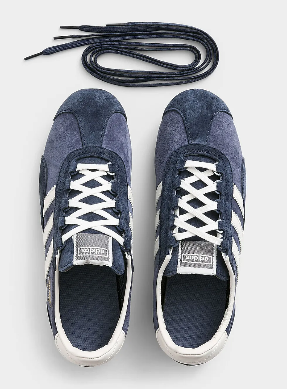 SL 72 PT indigo suede sneakers