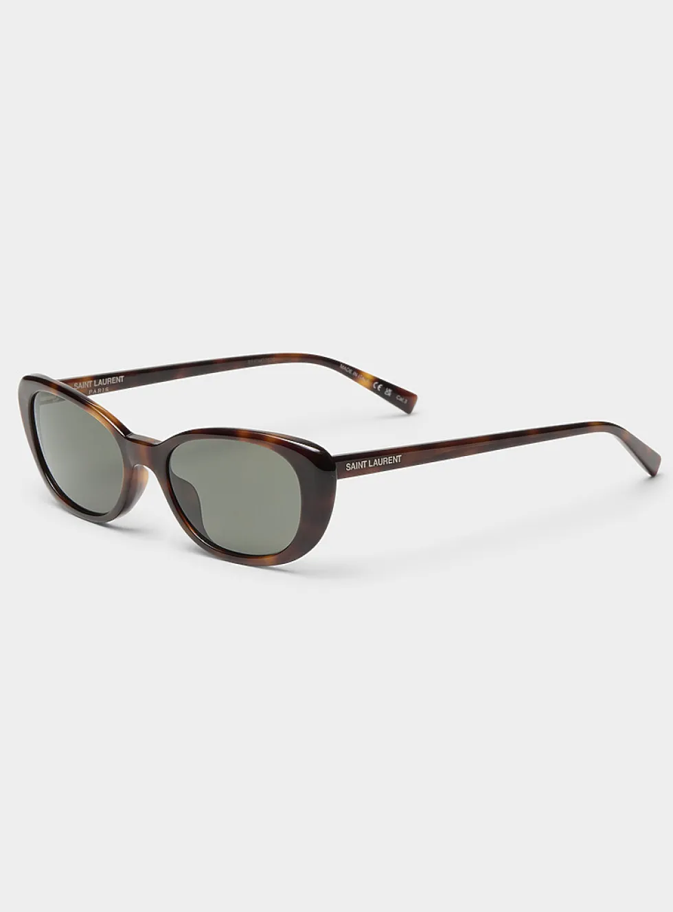 Slim cat-eye sunglasses