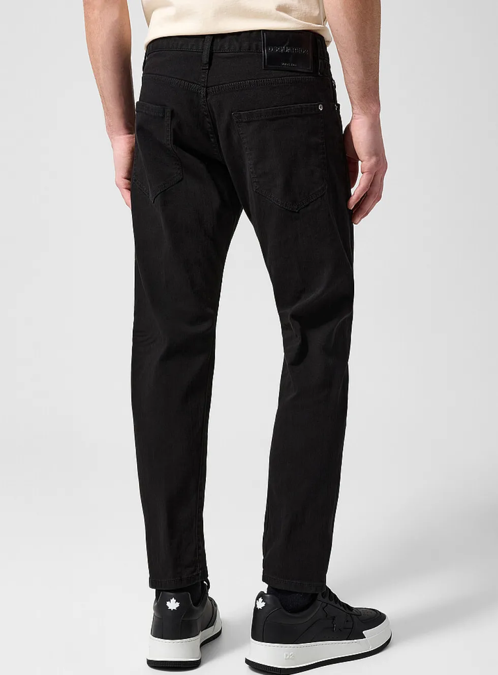 Slim Twist black jean