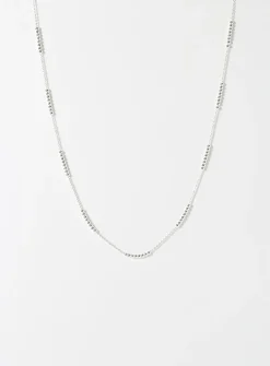 Small bead stations chain