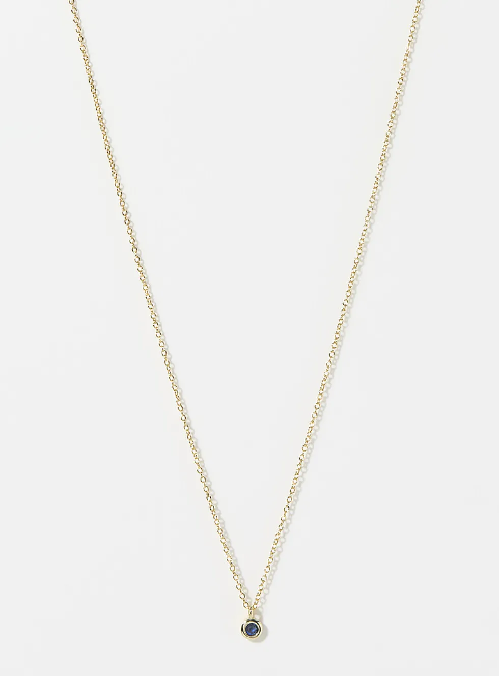 Small birthstone chain