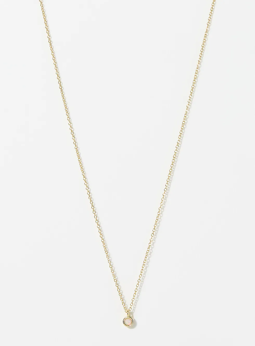 Small birthstone chain
