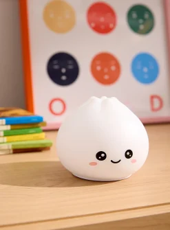 Small dumpling rechargeable touch night light