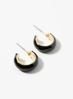 Small enamel hoops