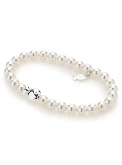 Small grey pearl bracelet