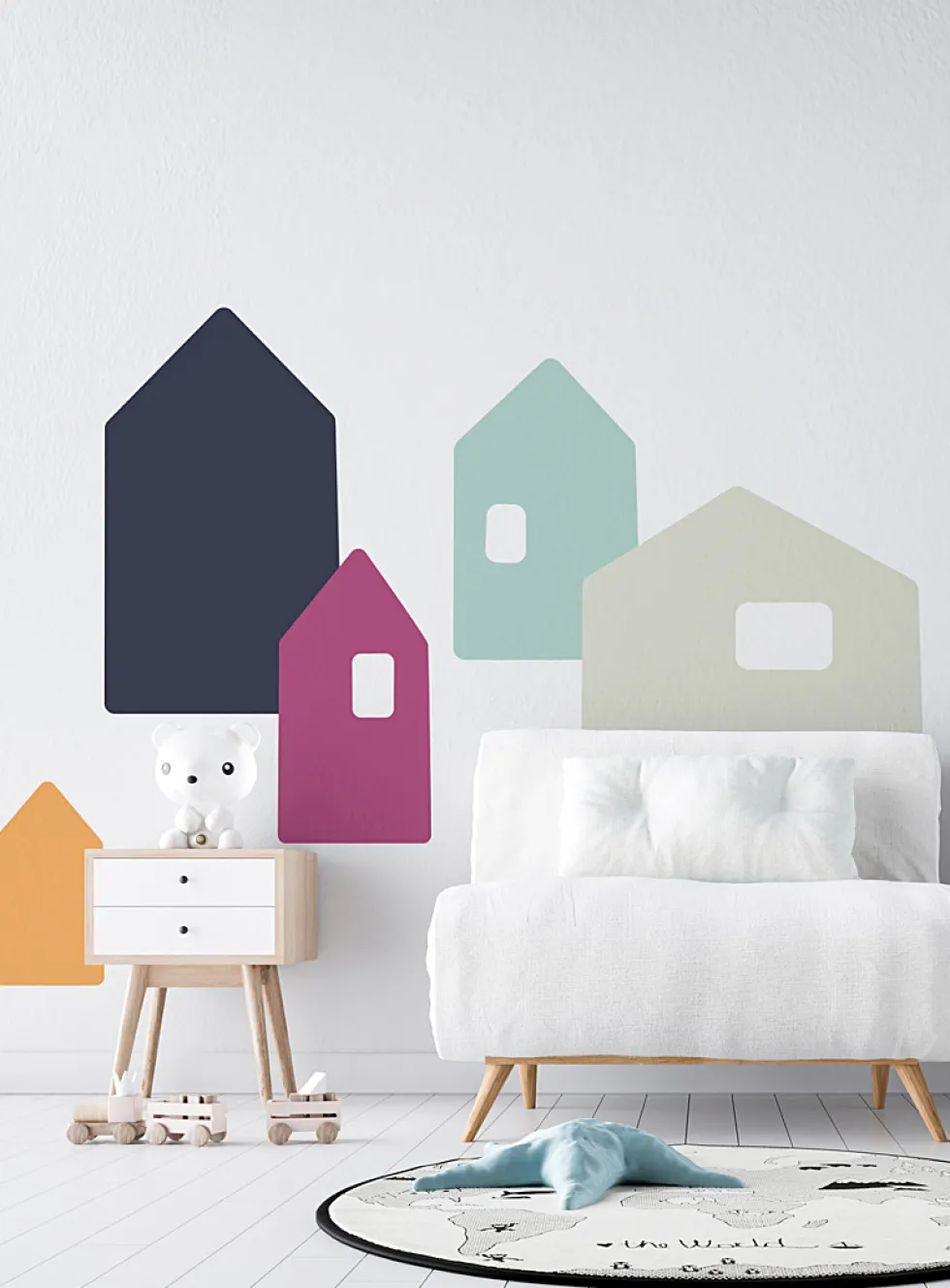 Small Hamlet wall stickers