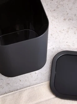Small modern wastebasket